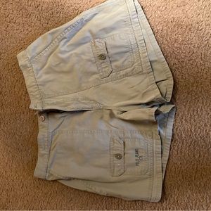 Khaki Polo shorts like new